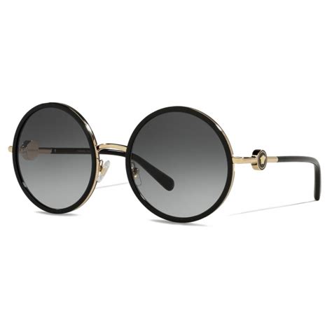 versace medusa round sunglasses|versace glasses unisex.